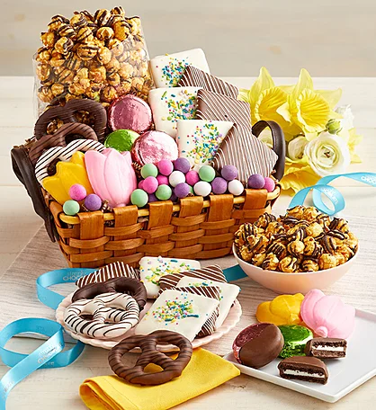 Gourmet Easter Gift Baskets: Chocolate & Treat Ideas