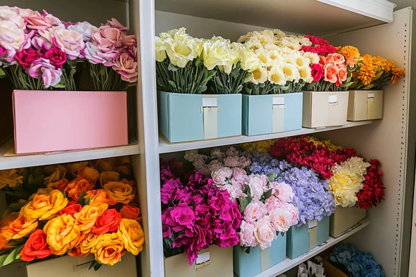 Storage Tips to Protect Artificial Flowers