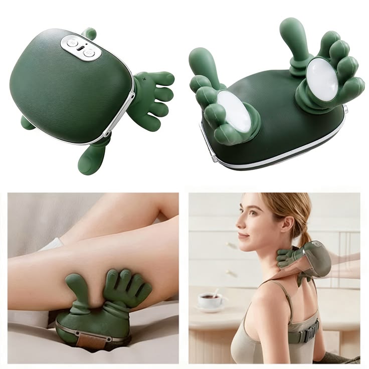 Thermal Therapy Explained: Why Heated Neck Massagers Heal Muscles Faster