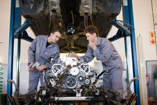 What Happens to a Japanese Engine Between Yokohama and Your Driveway